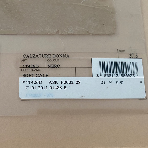 Prada Calzature Donna Bootie - Excellent Condition - Black Size 37.5 - Picture 14 of 15